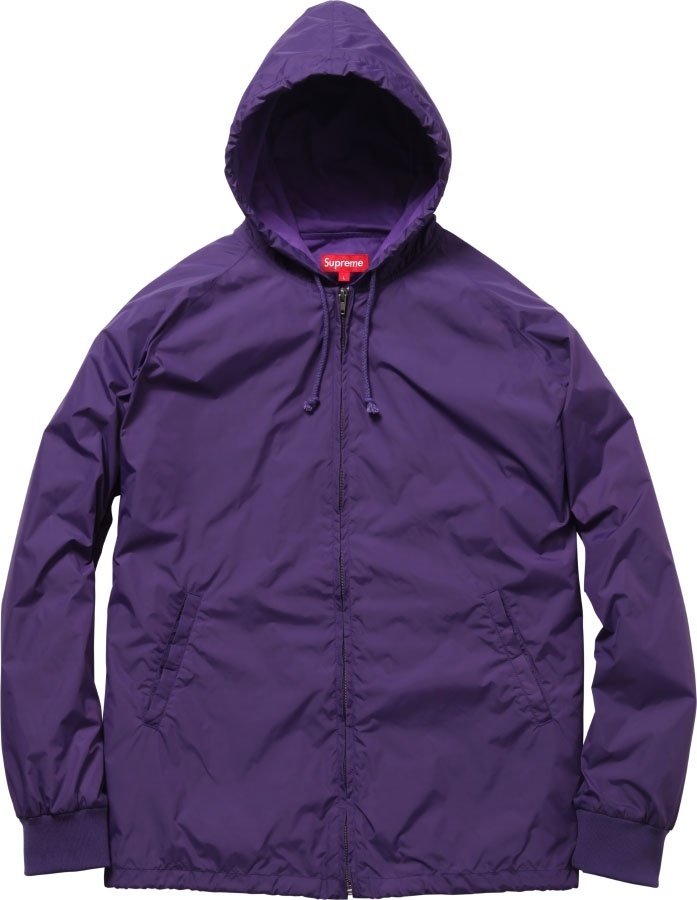 Hooded Coaches Jacket